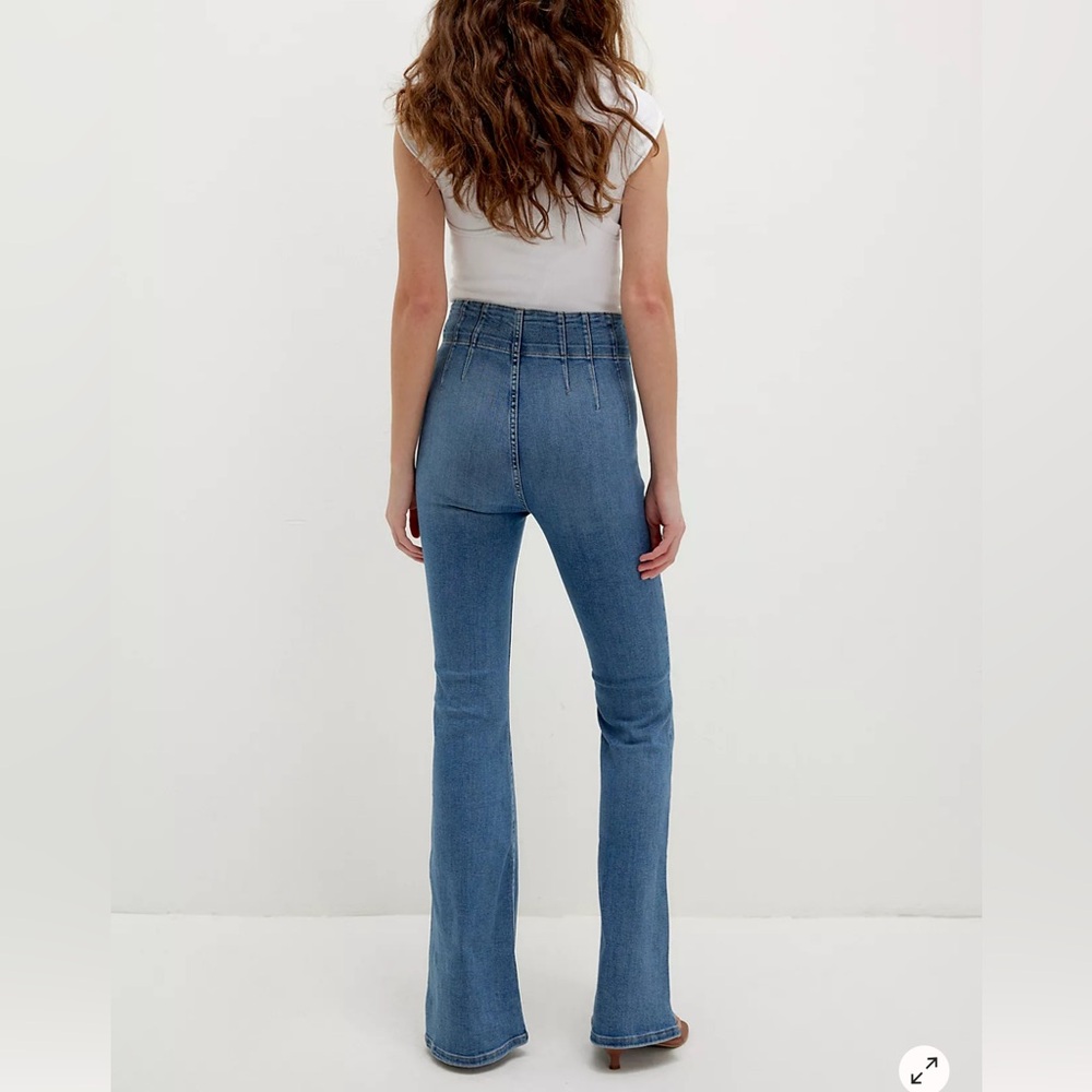 We The Free Jayde Flare Jeans - Picture 3 of 13